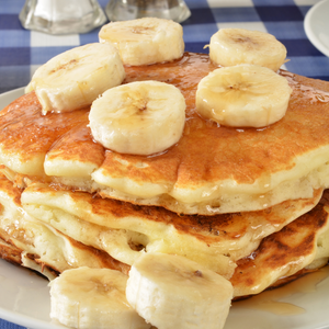 Vegan Banana Protein Pancake Recipe