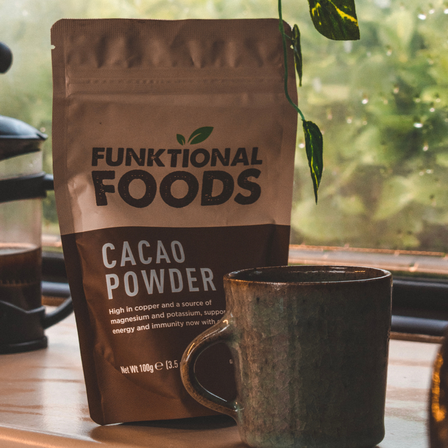 5 sub 5 minute cacao powder recipes