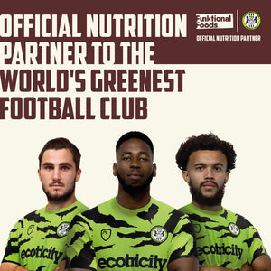 Forest Green Rovers x Funktional Foods
