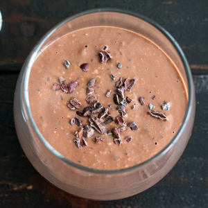 Protein Chocolate Overnight Oats